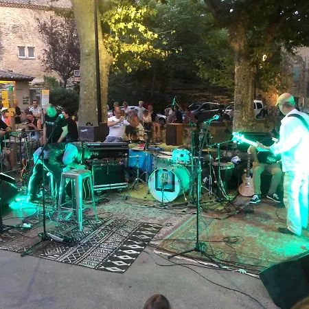Le Patio Du Murier Ferienhaus Vers-Pont-du-Gard