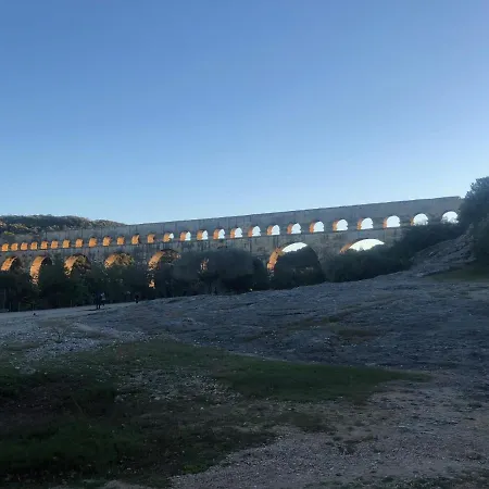 Сasa de vacaciones Le Patio Du Murier Vers Pont du Gard