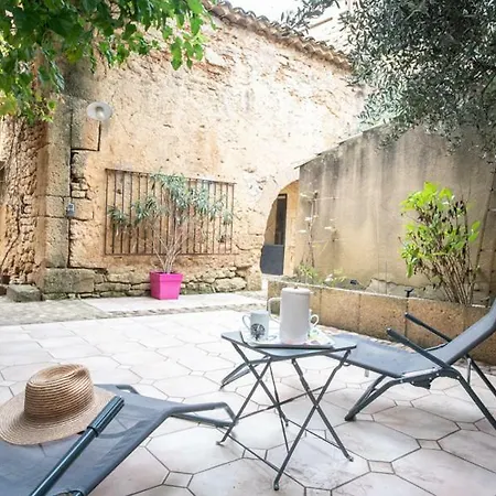 Сasa de vacaciones Le Patio Du Murier